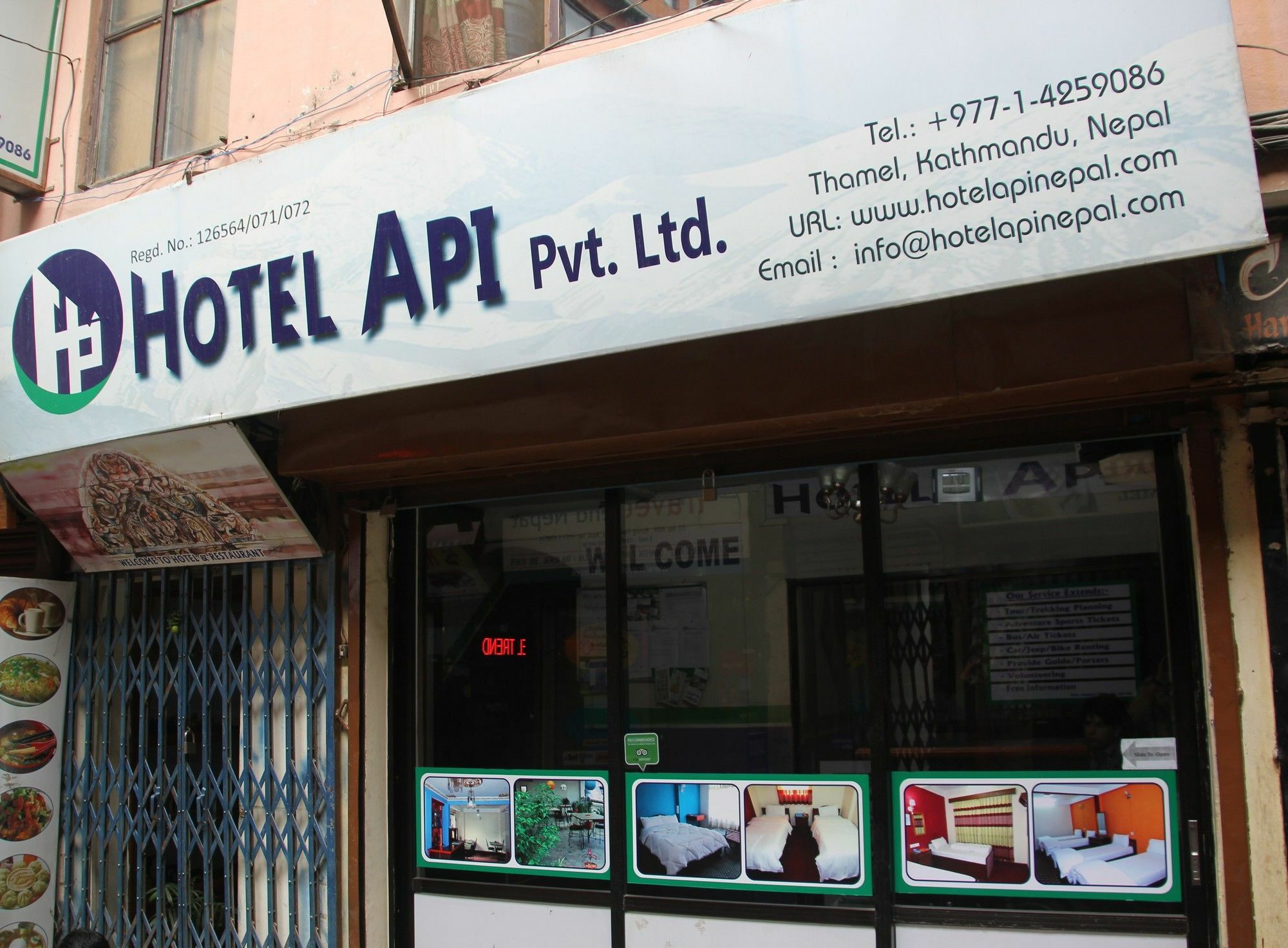 Hotel Api Kathmandu Exterior photo